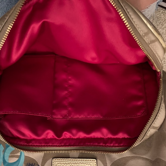 Gold Coach Backpack main image 5